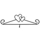 Heart - Calendar Hanger (Wrought Iron)