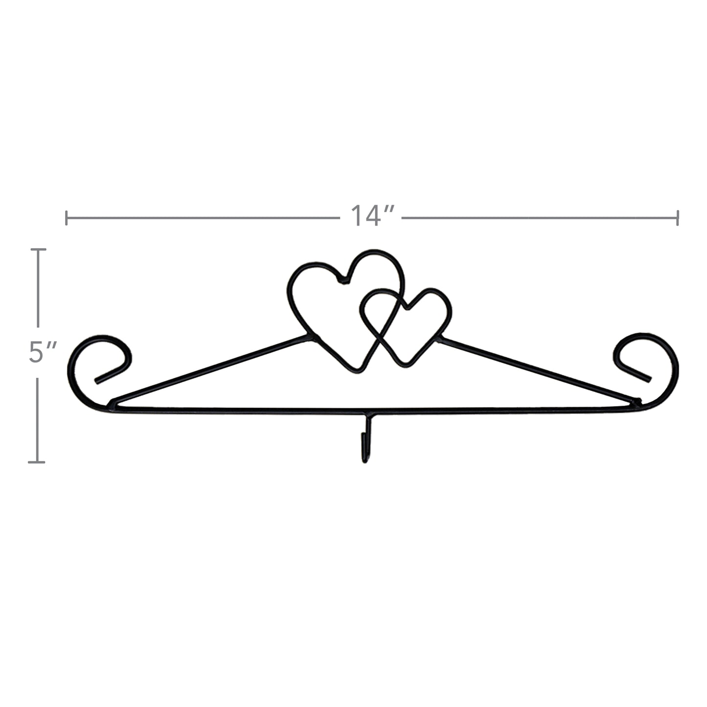 Heart - Calendar Hanger (Wrought Iron)