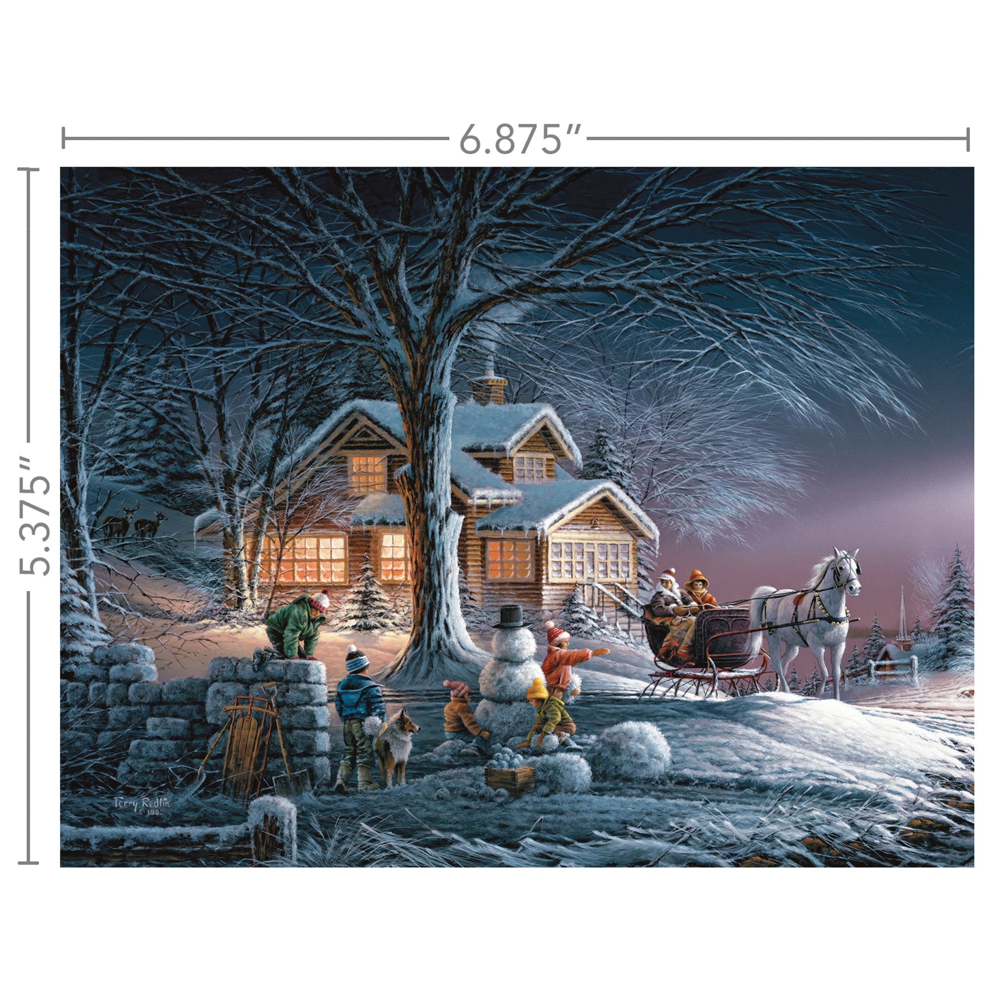 Winter Wonderland - Boxed Christmas Cards Boxed Christmas Cards