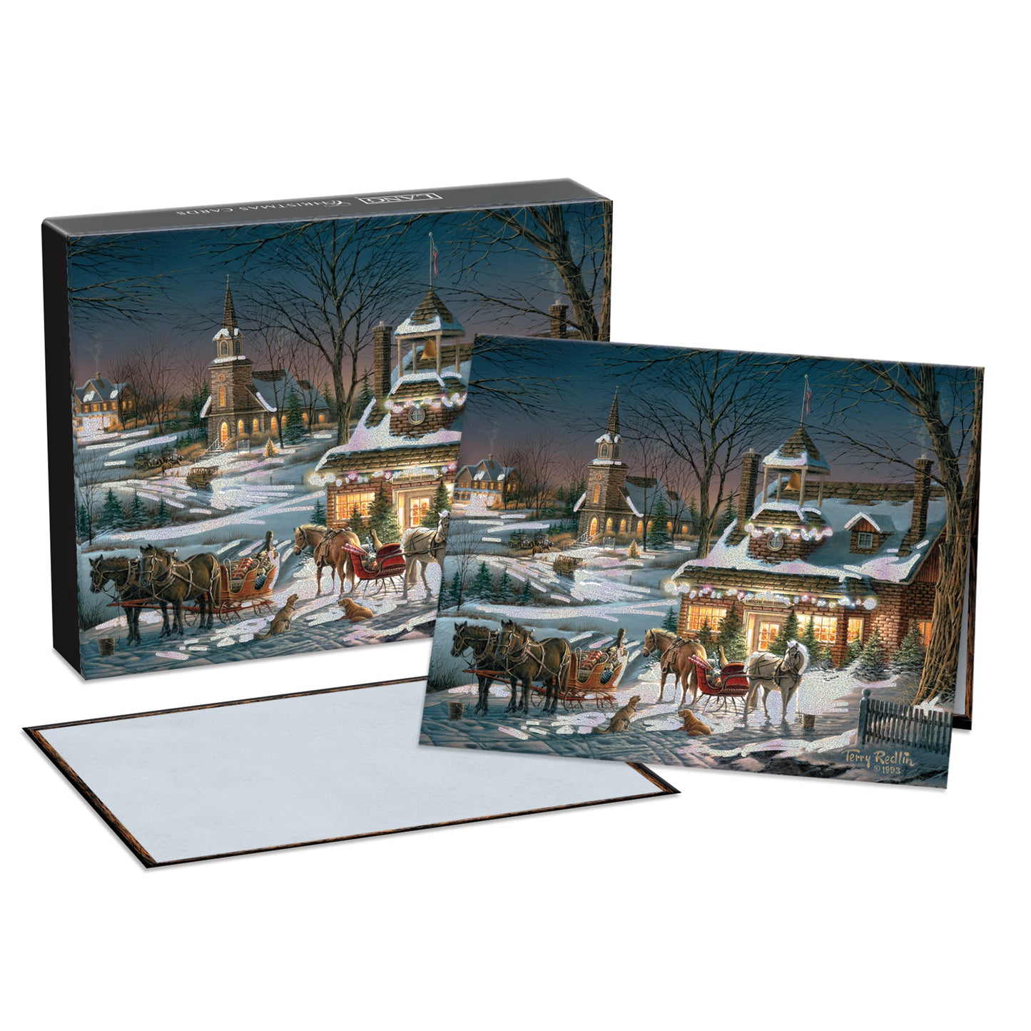 Evening Rehearsal - Boxed Christmas Cards