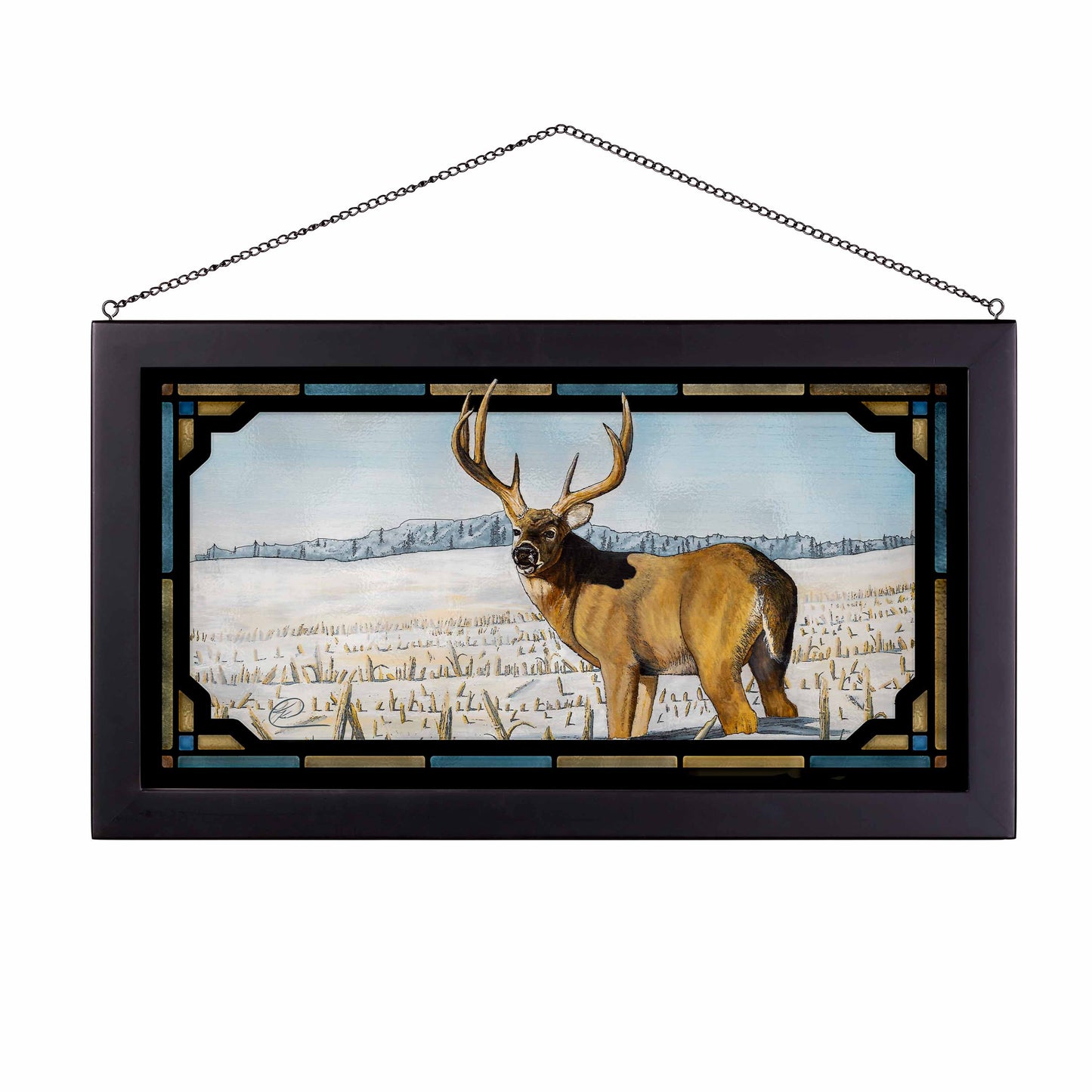Huntin Season - Stained Glass Art