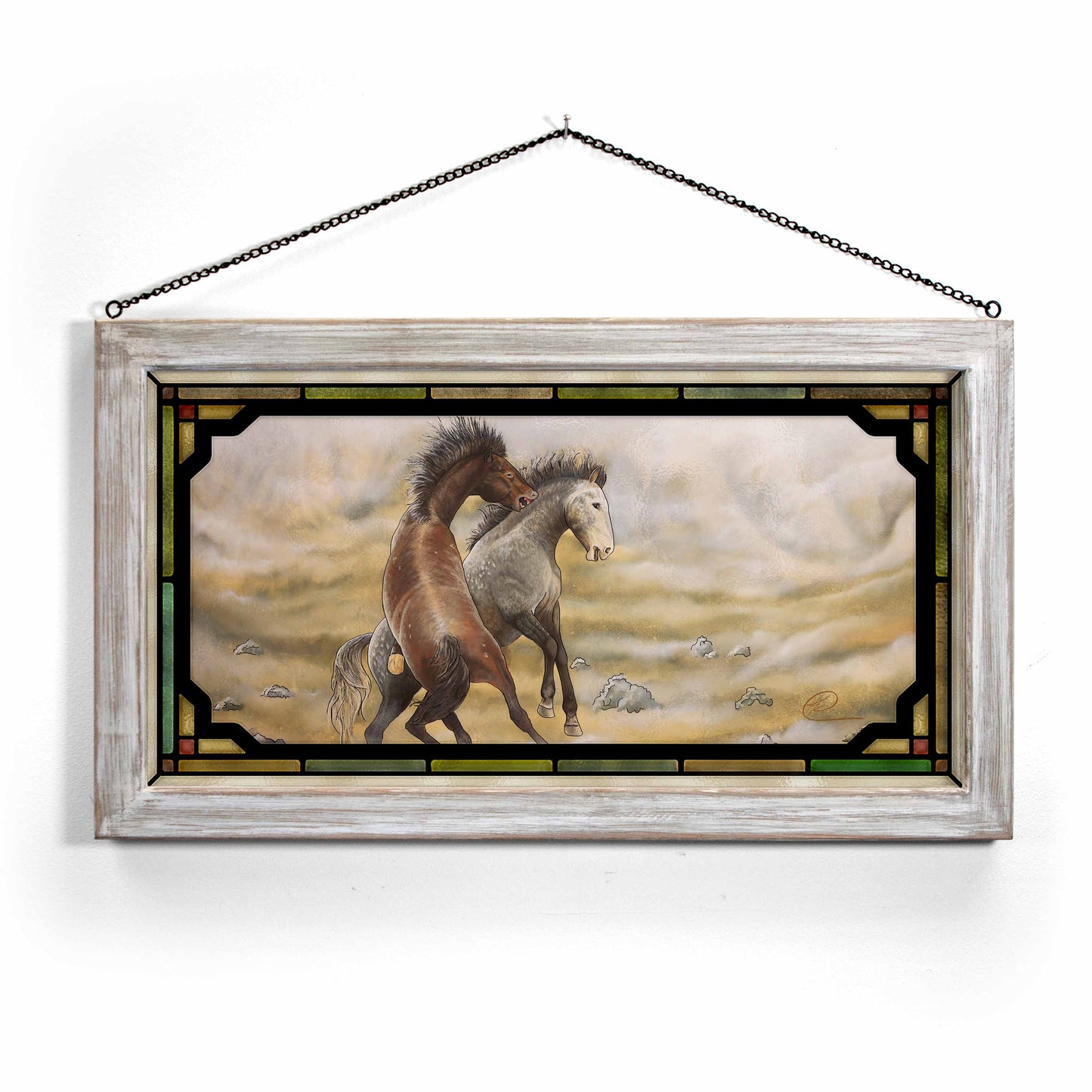 Dusty Tussel - Stained Glass Art