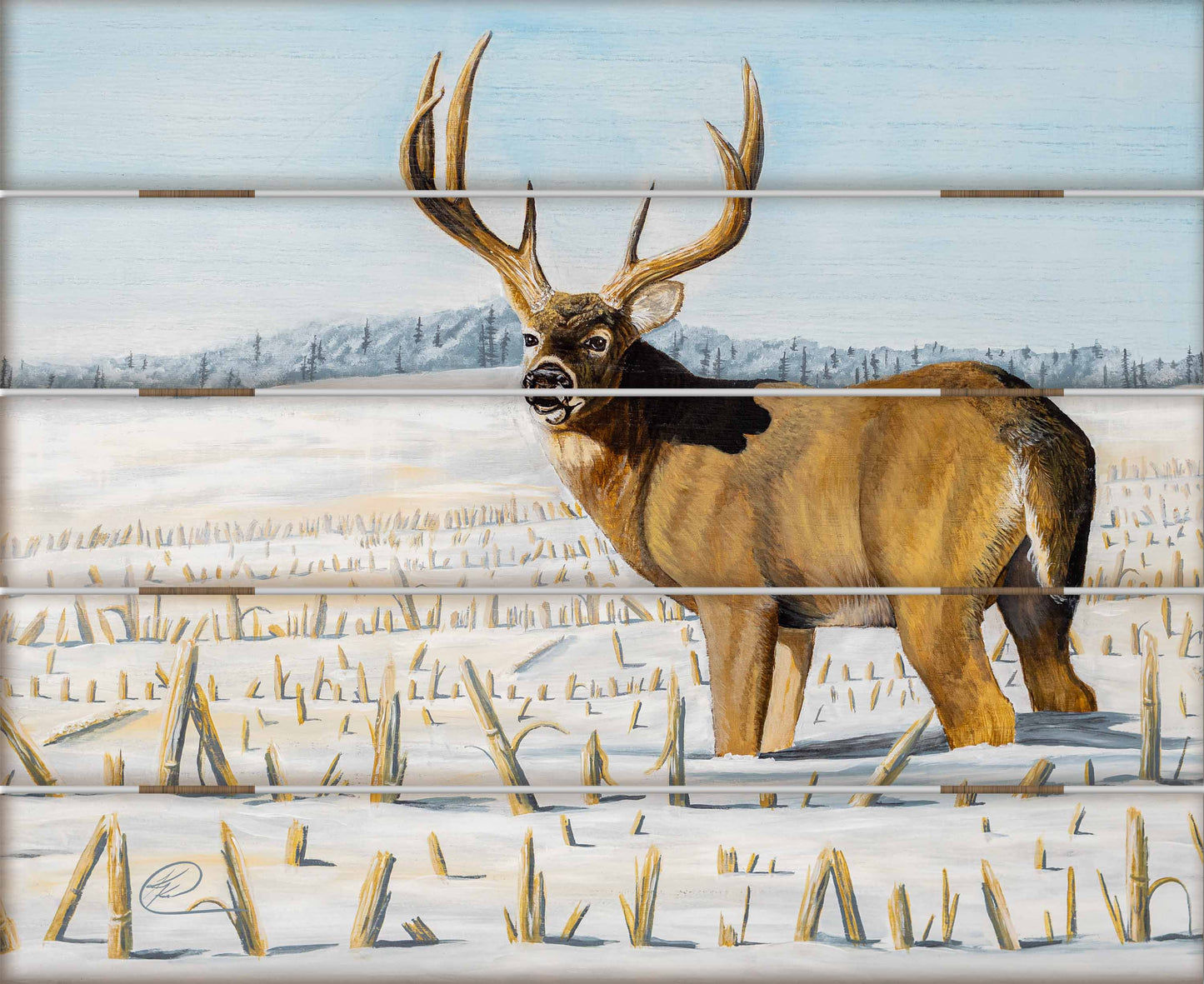 Huntin Season - 18" x 22" Pallet Wall Art