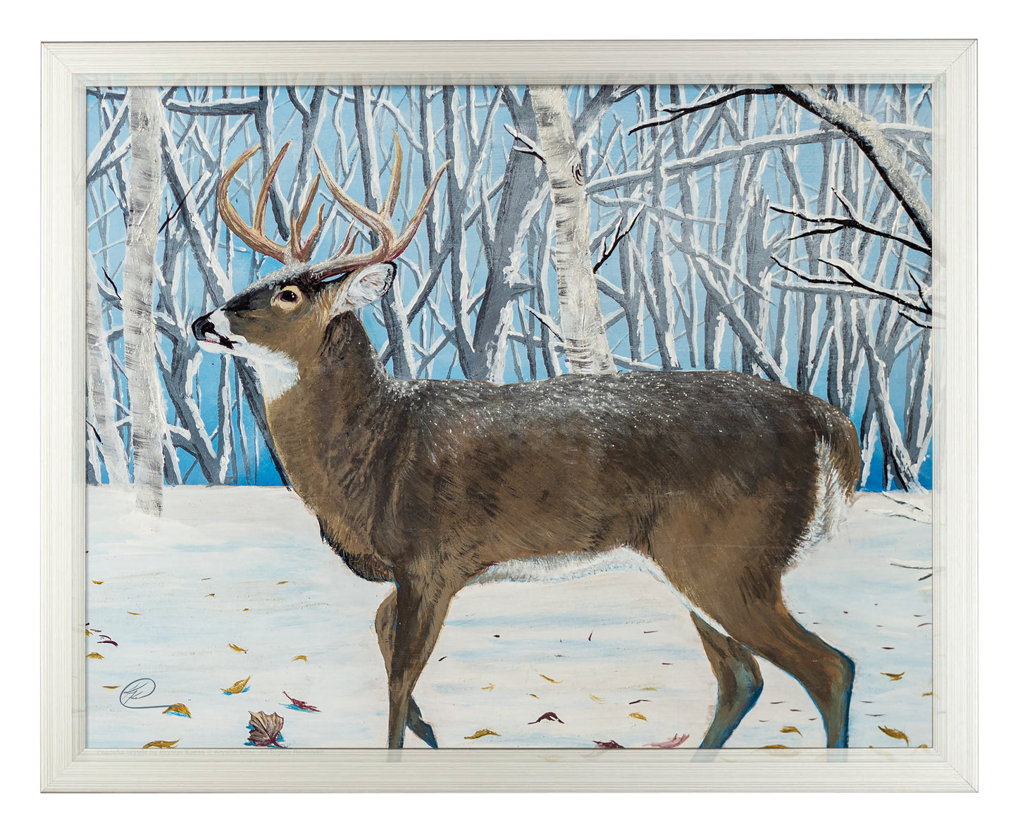 Peaceful Winter - Art Prints