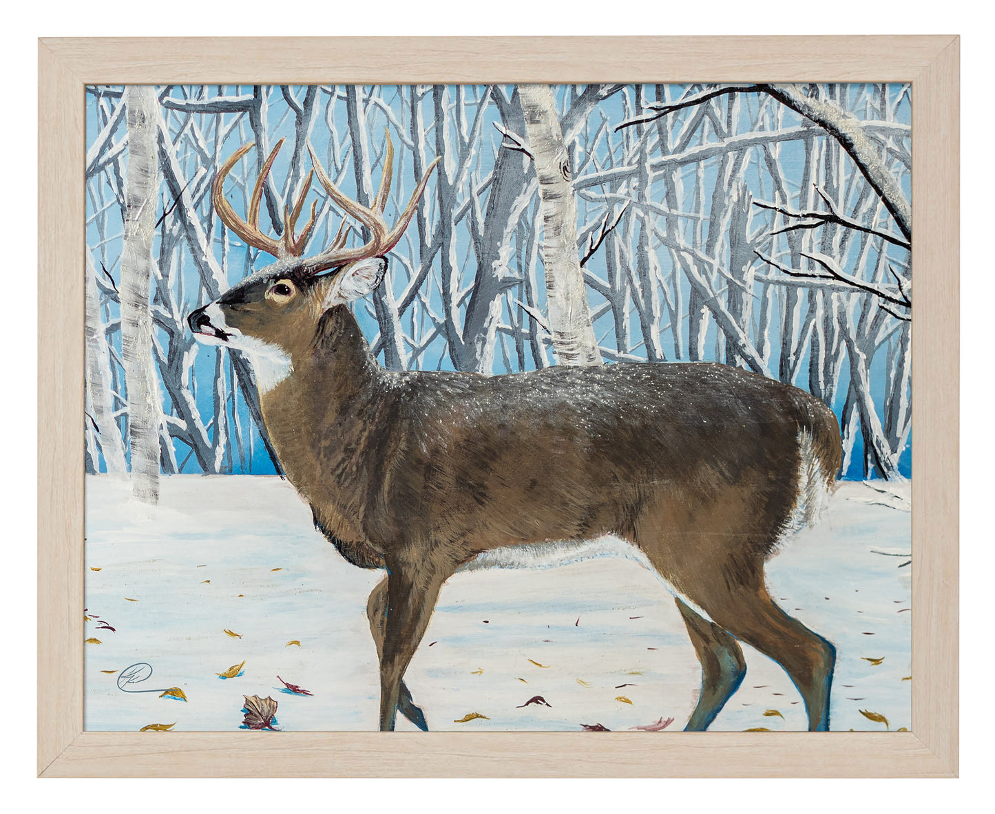 Peaceful Winter - Art Prints