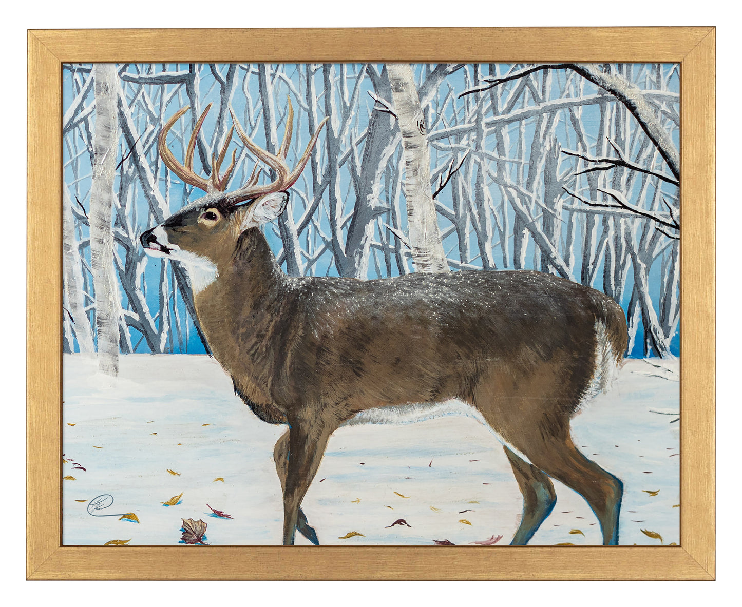 Peaceful Winter - Art Prints