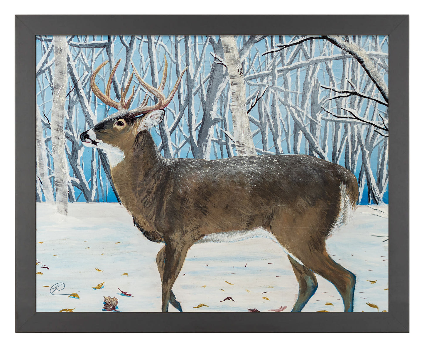 Peaceful Winter - Art Prints