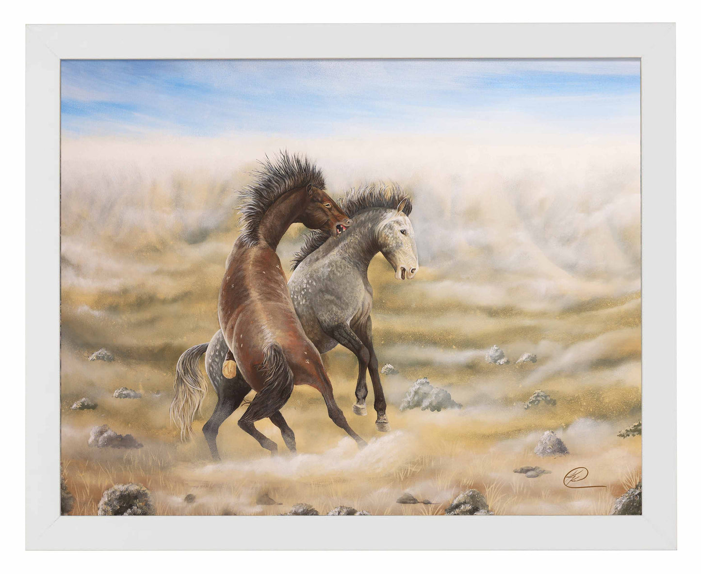 Dusty Tussel - Art Prints