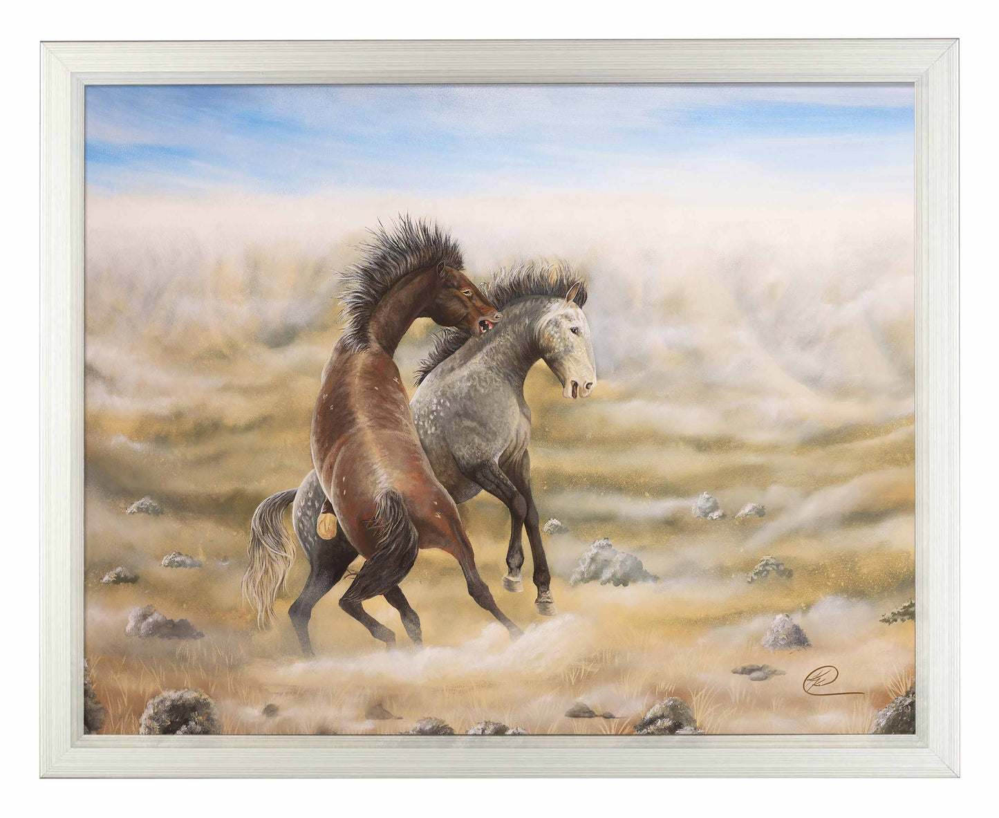 Dusty Tussel - Art Prints