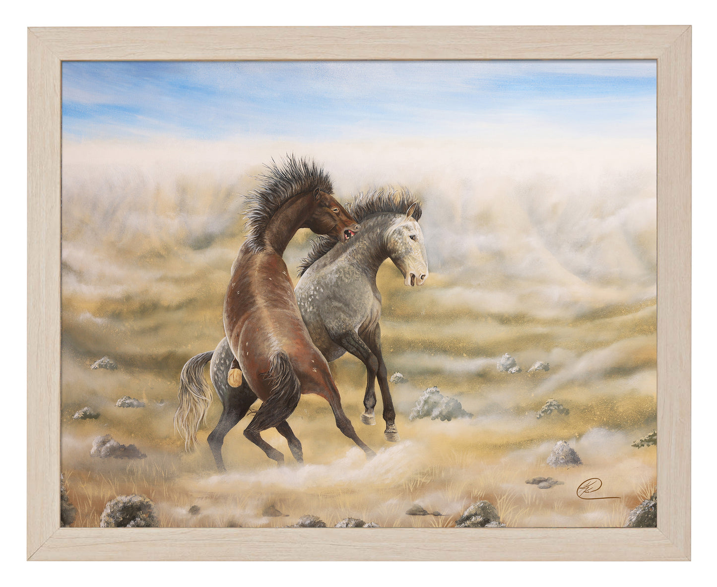 Dusty Tussel - Art Prints