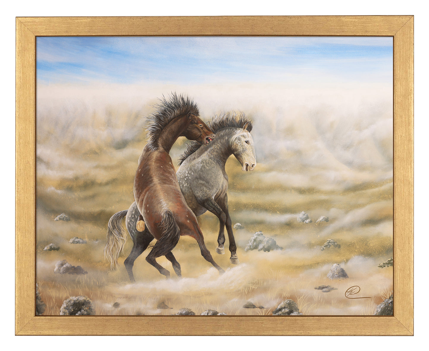 Dusty Tussel - Art Prints