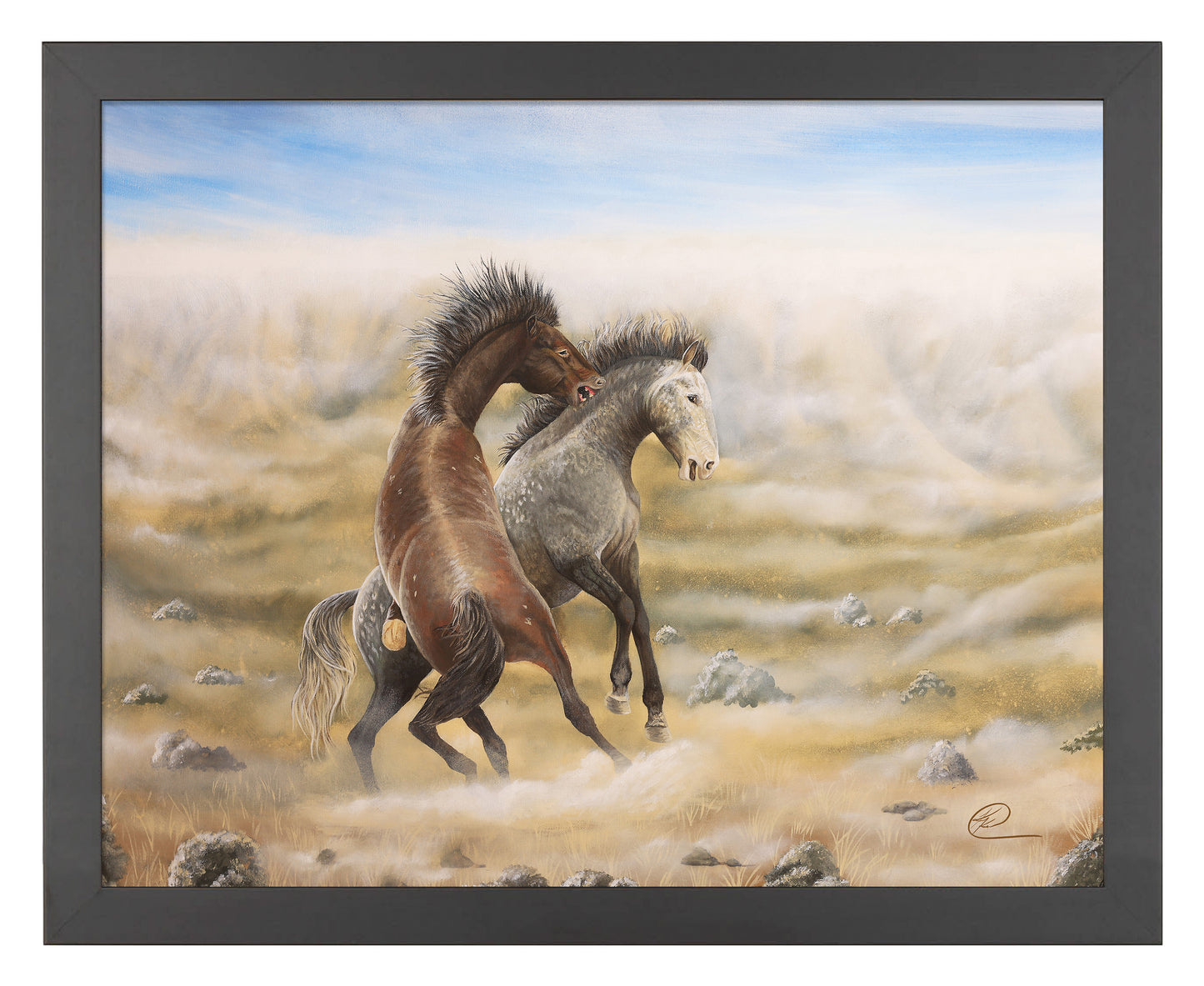 Dusty Tussel - Art Prints