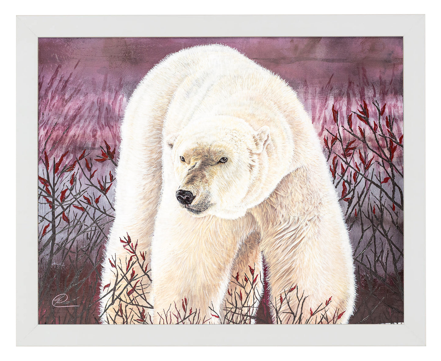 Purple Polar - Art Prints