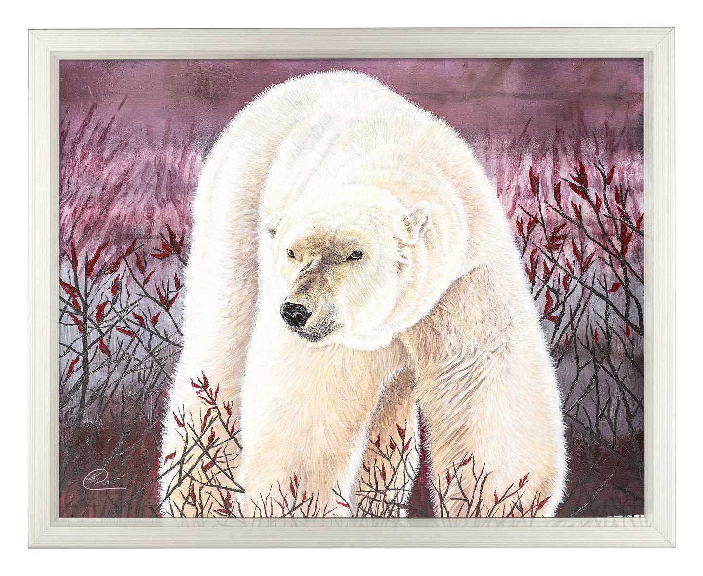 Purple Polar - Art Prints