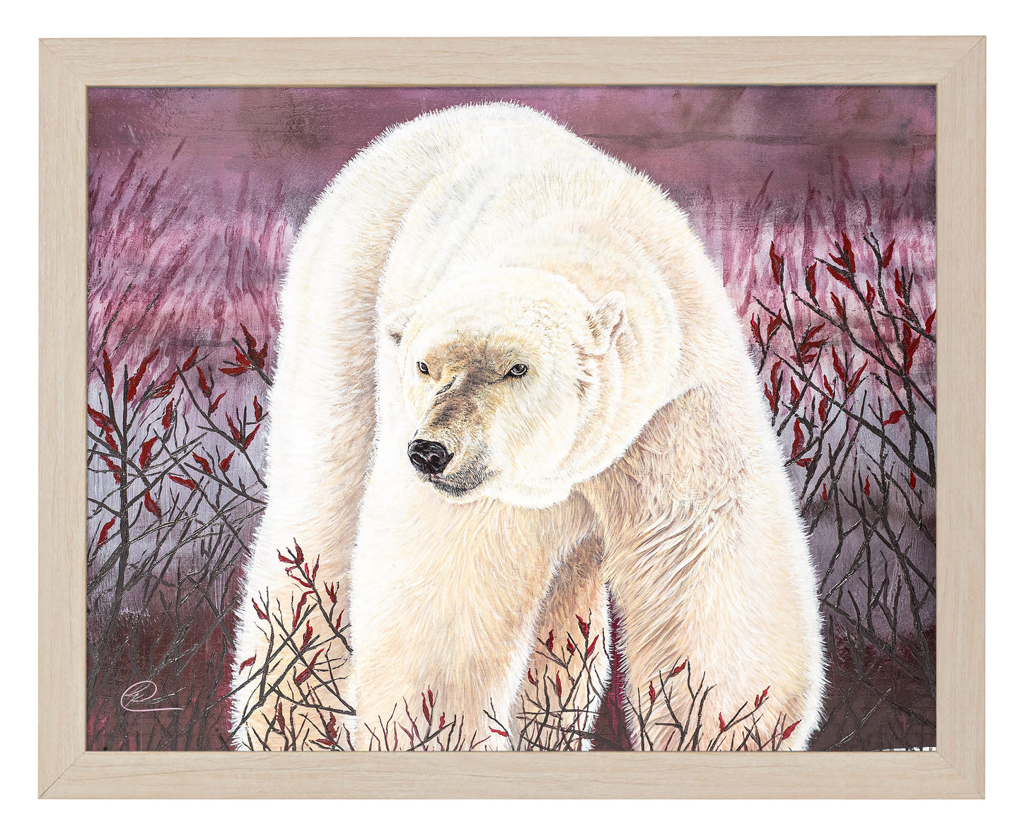 Purple Polar - Art Prints