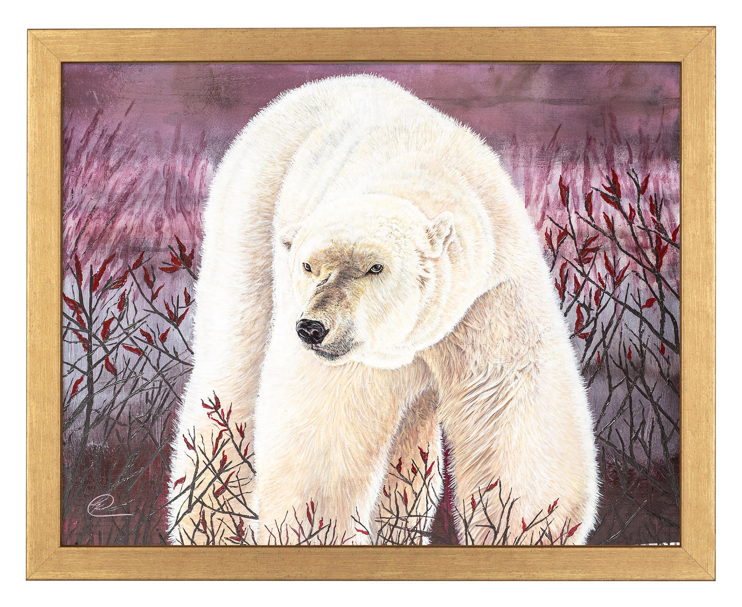 Purple Polar - Art Prints