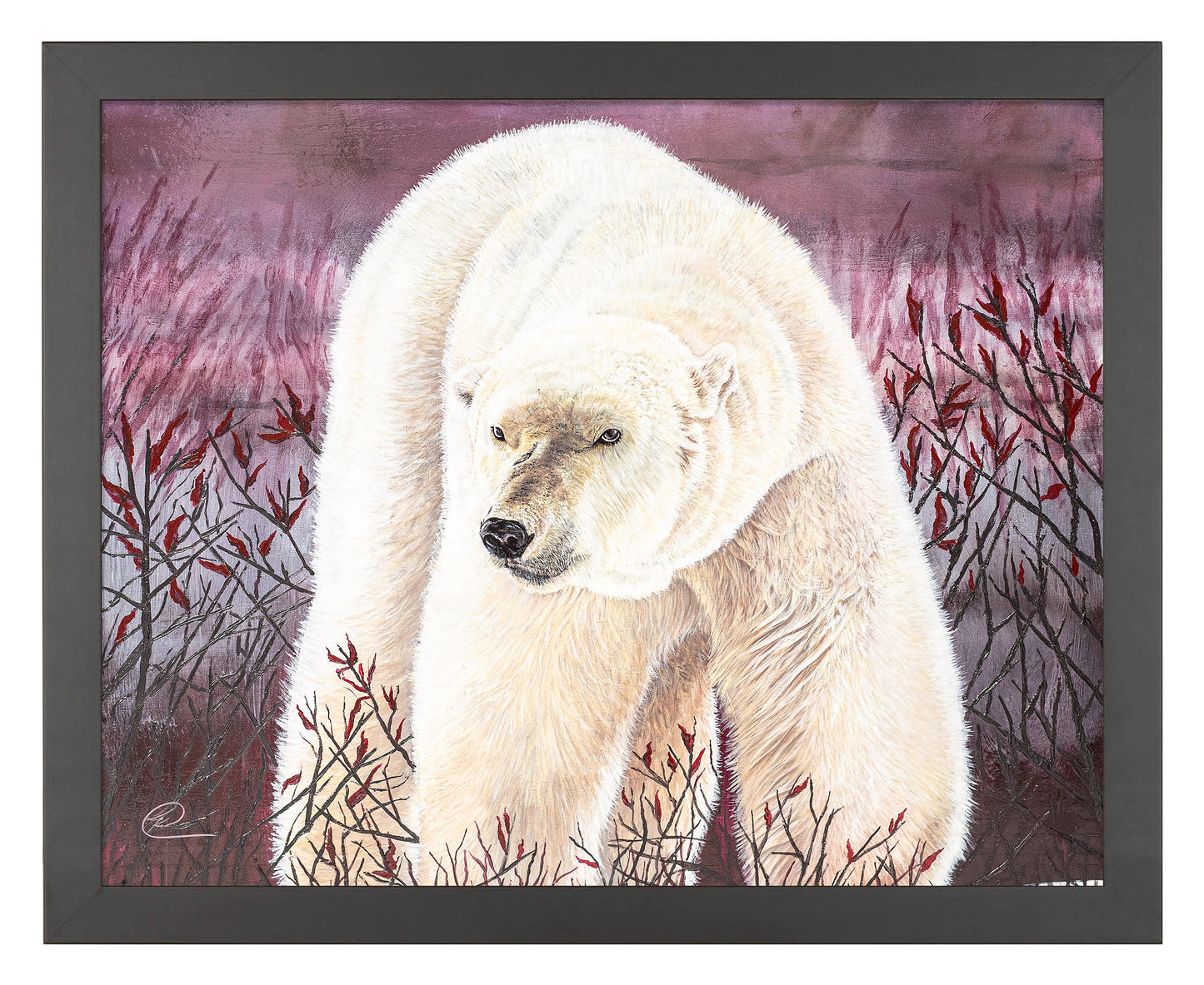 Purple Polar - Art Prints