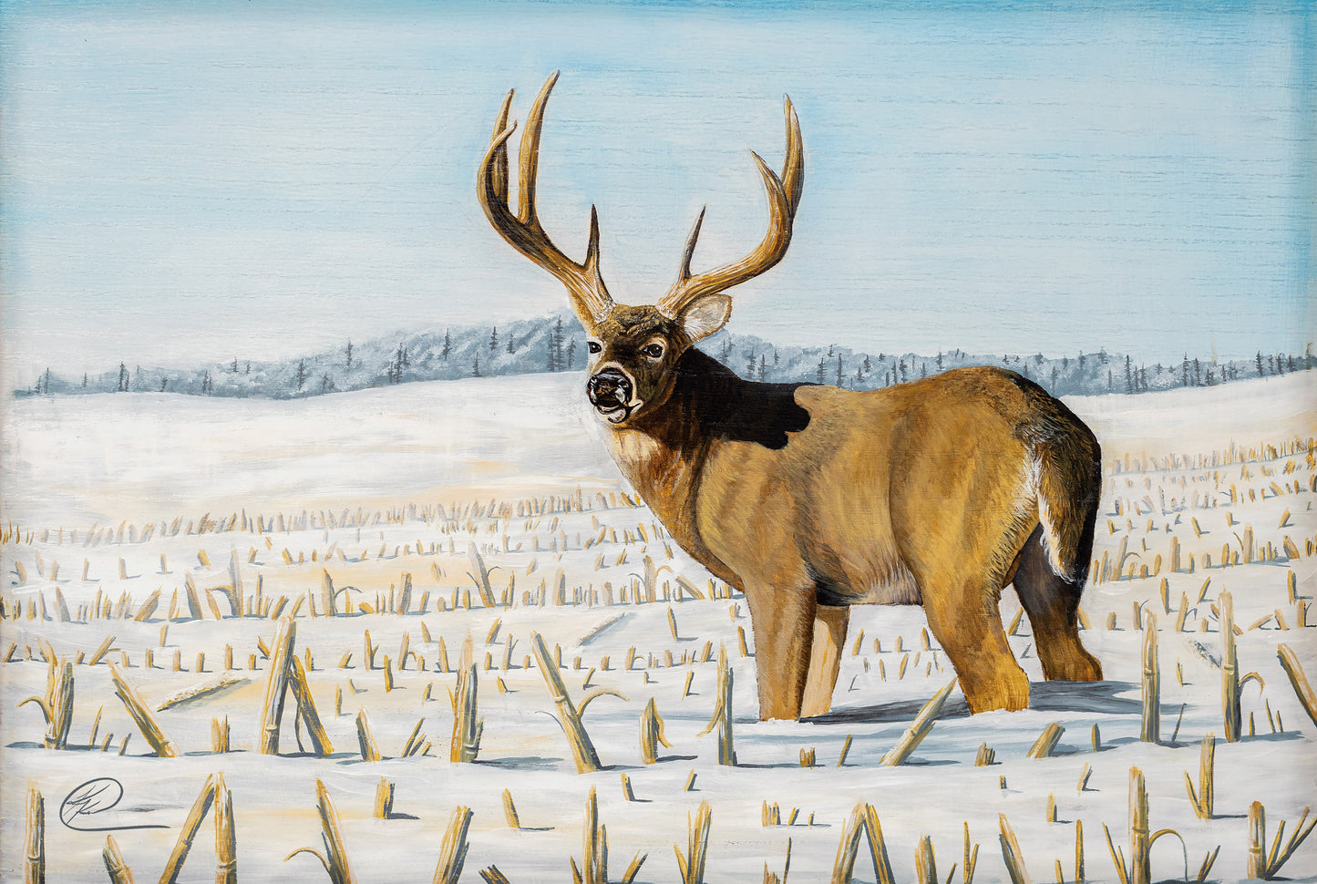 Huntin Season - 12" x 18" Wood Sign