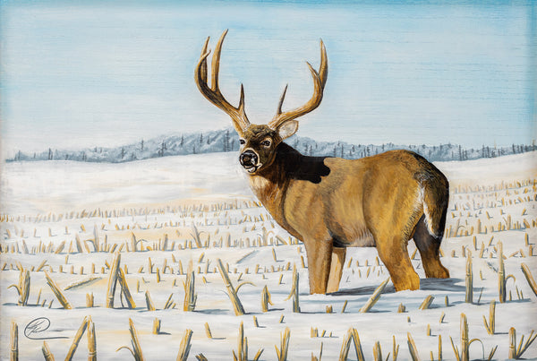 Huntin Season - 12" x 18" Wood Sign