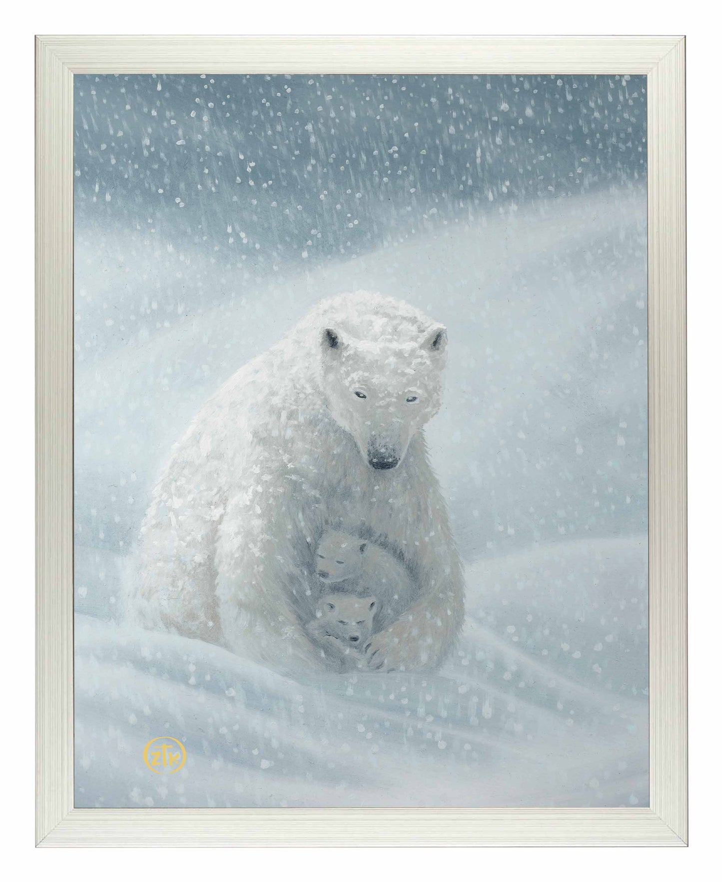 A Mother's Warmth - Art Prints