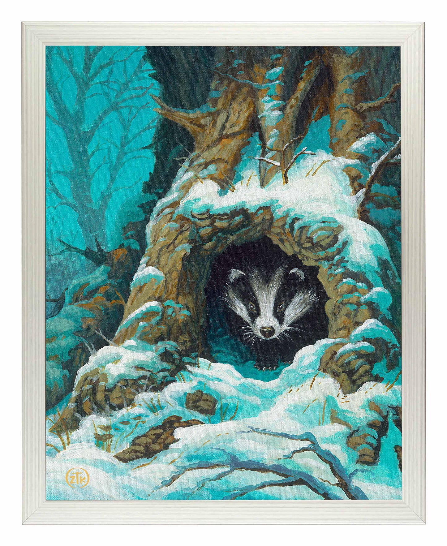 Badger's Den - Art Prints