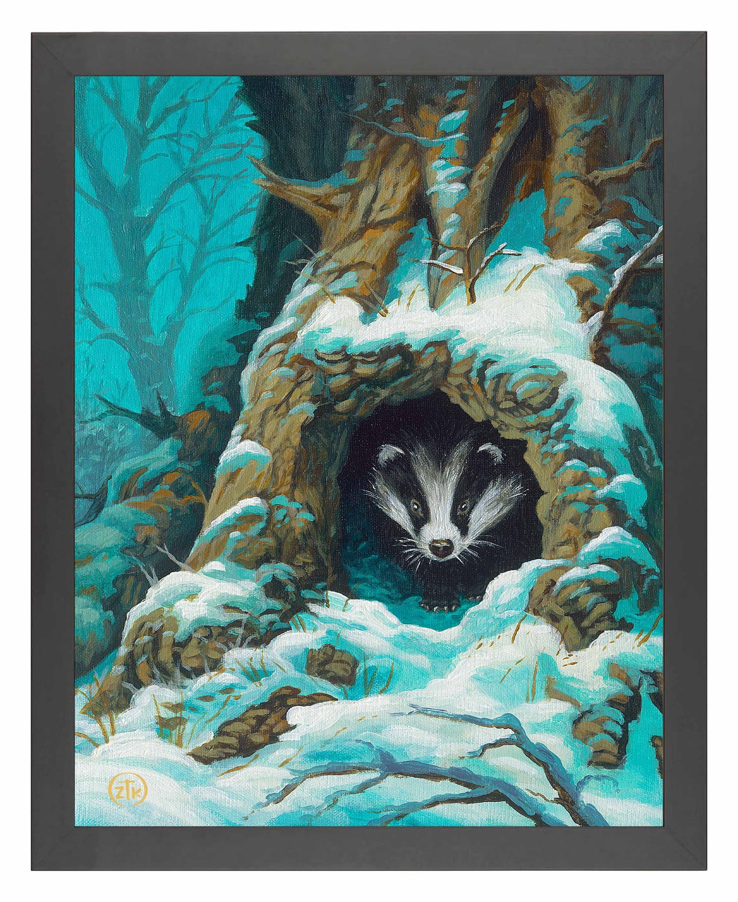 Badger's Den - Art Prints