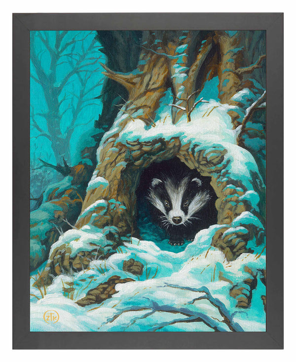Badger's Den - Art Prints