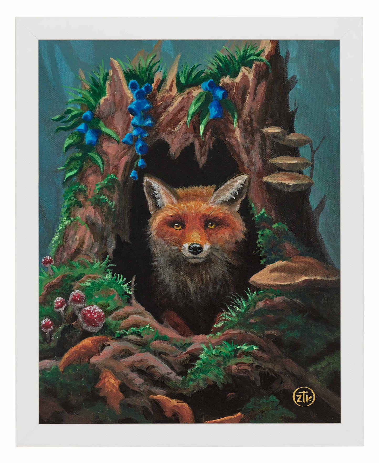 Fox Hollow - Art Prints