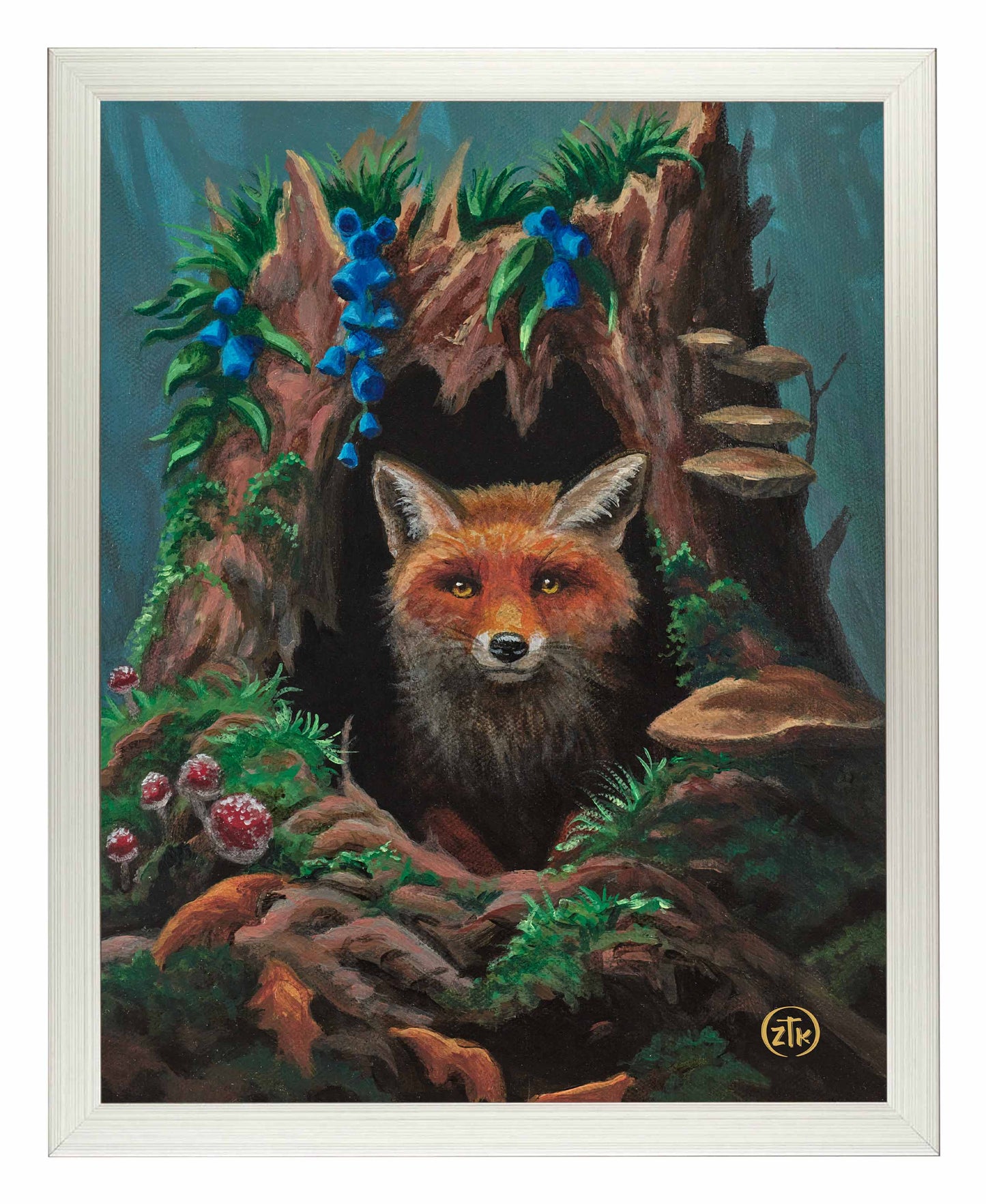 Fox Hollow - Art Prints