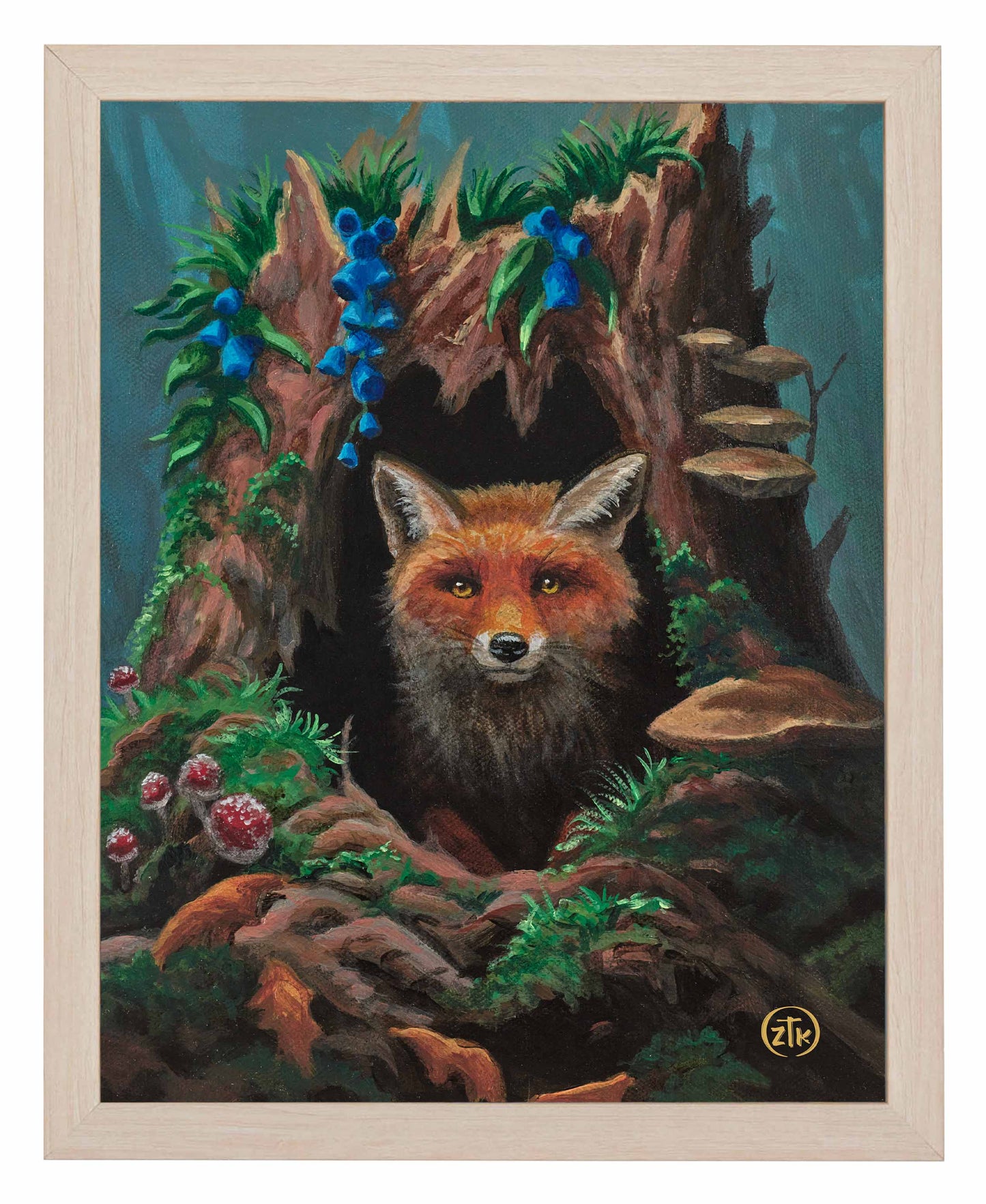 Fox Hollow - Art Prints
