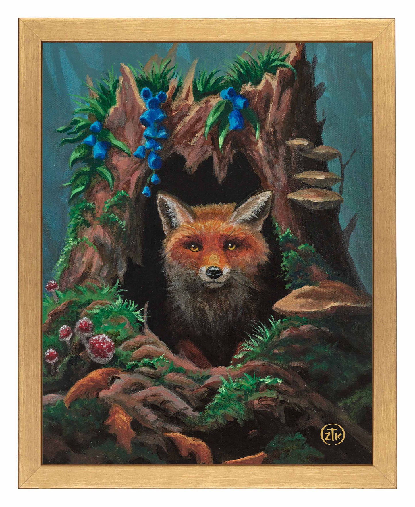 Fox Hollow - Art Prints