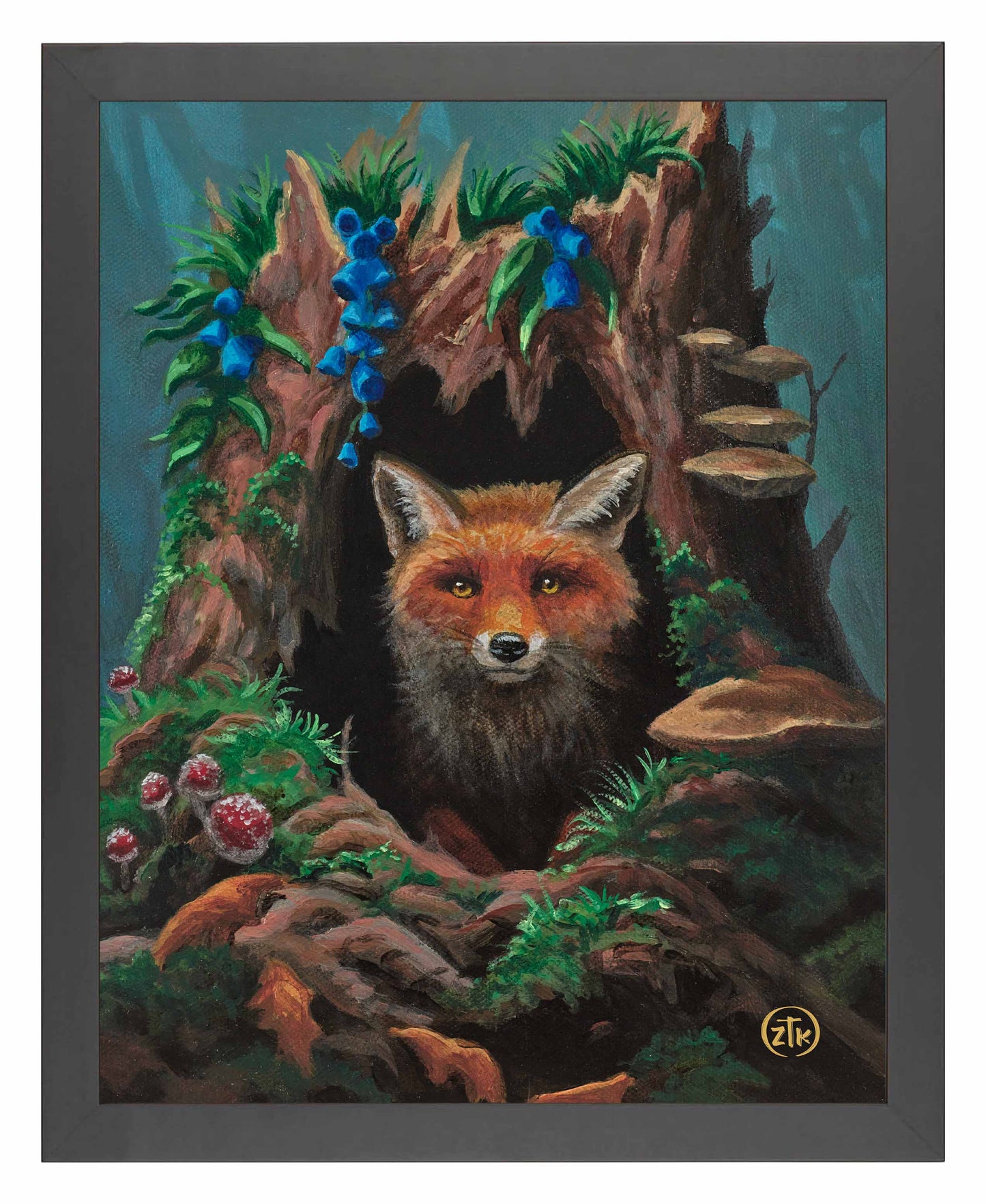 Fox Hollow - Art Prints