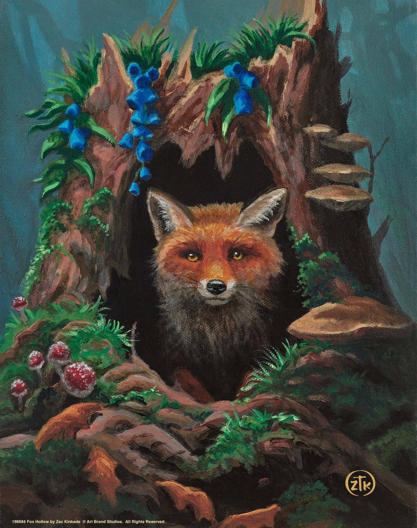 Fox Hollow - Art Prints