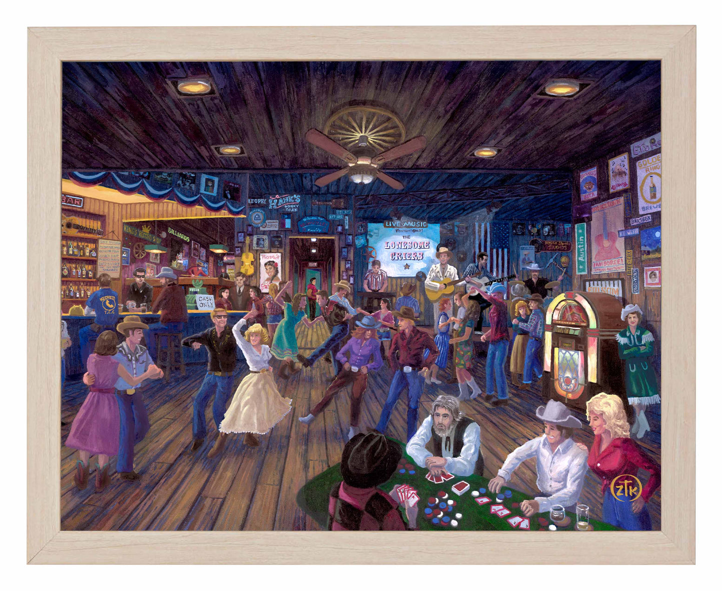 Hank's Honky Tonk - Art Prints