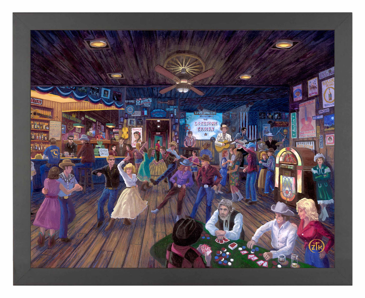 Hank's Honky Tonk - Art Prints