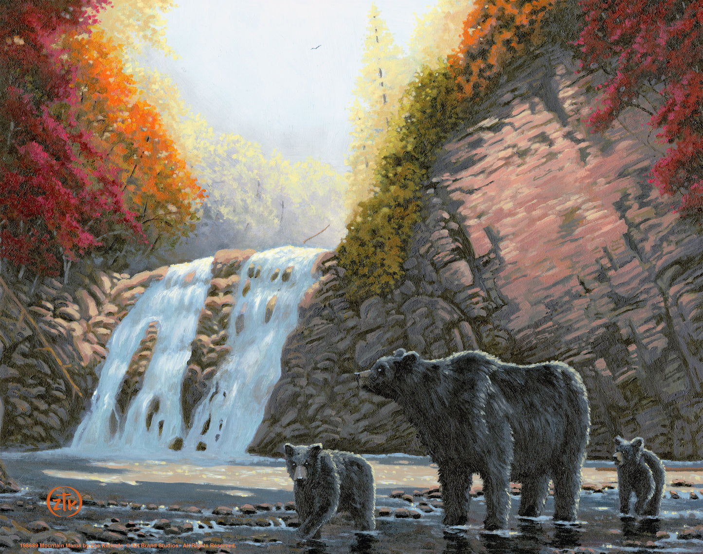 Mountain Mama - Art Prints