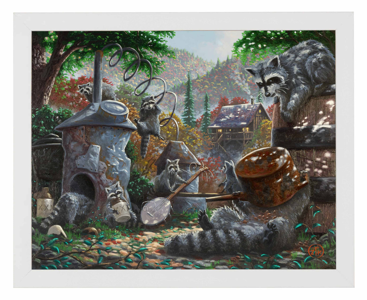 Mountain Mischief - Art Prints