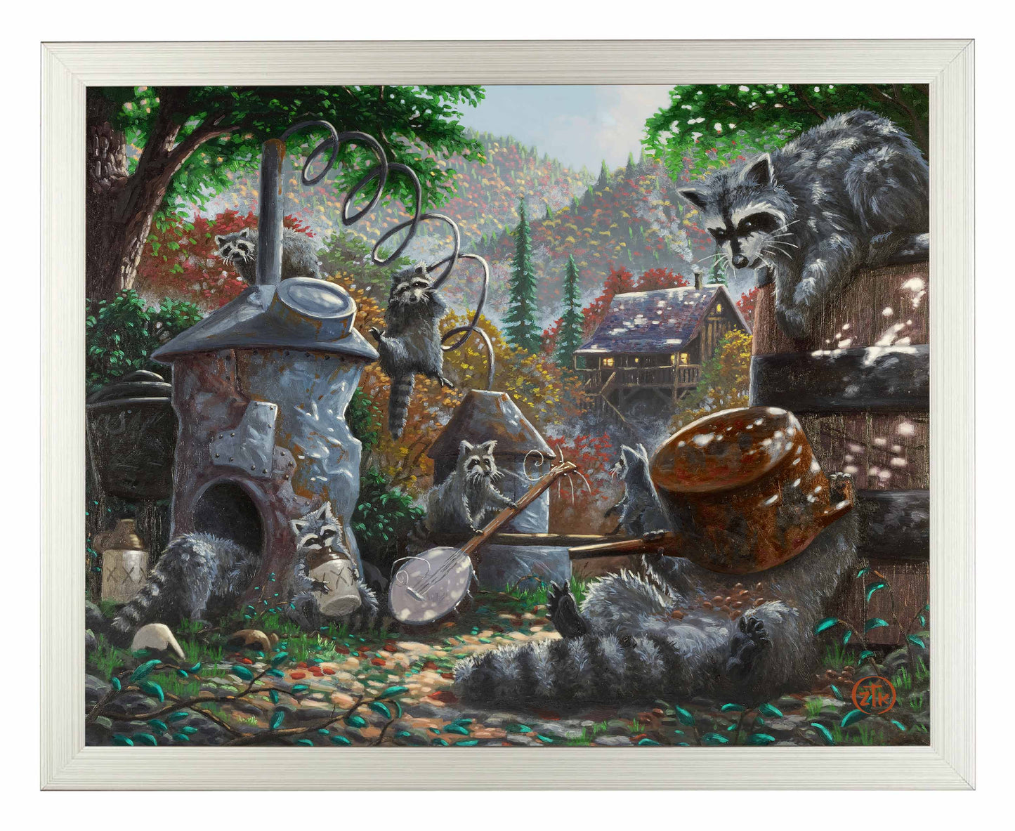 Mountain Mischief - Art Prints