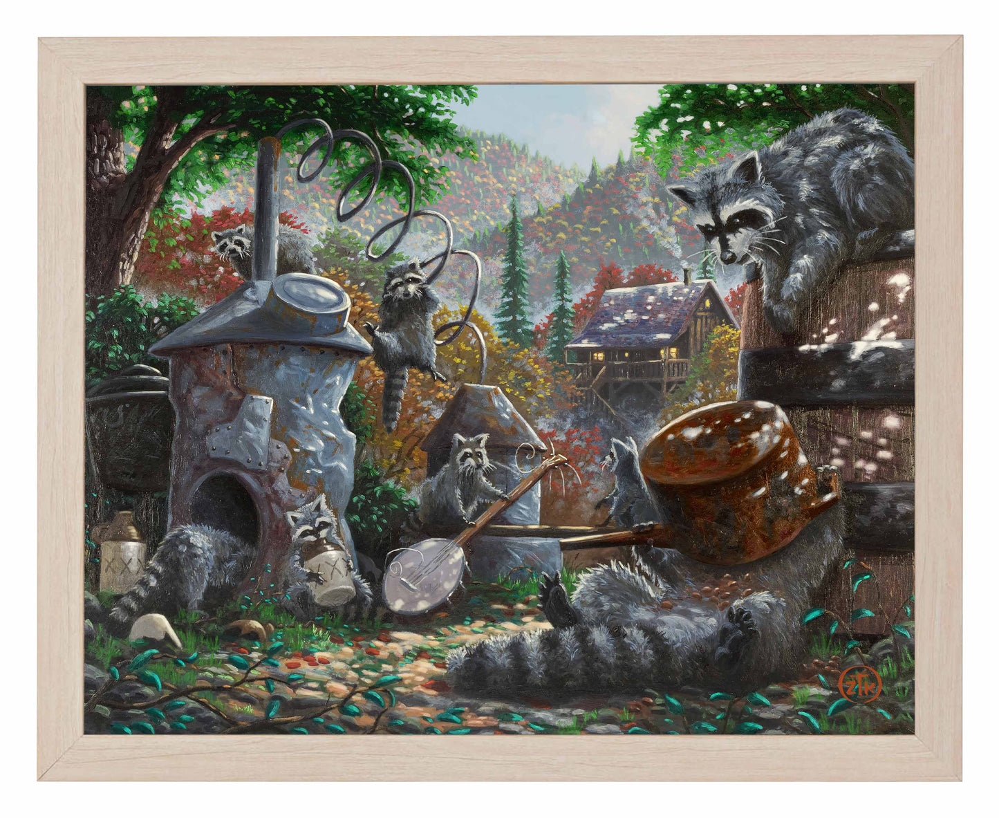 Mountain Mischief - Art Prints