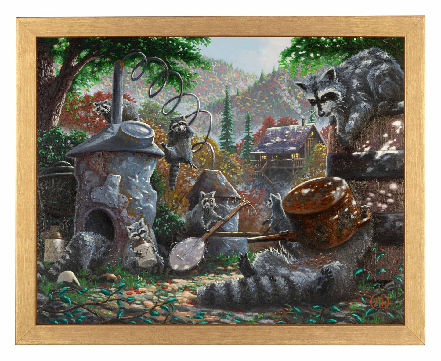 Mountain Mischief - Art Prints