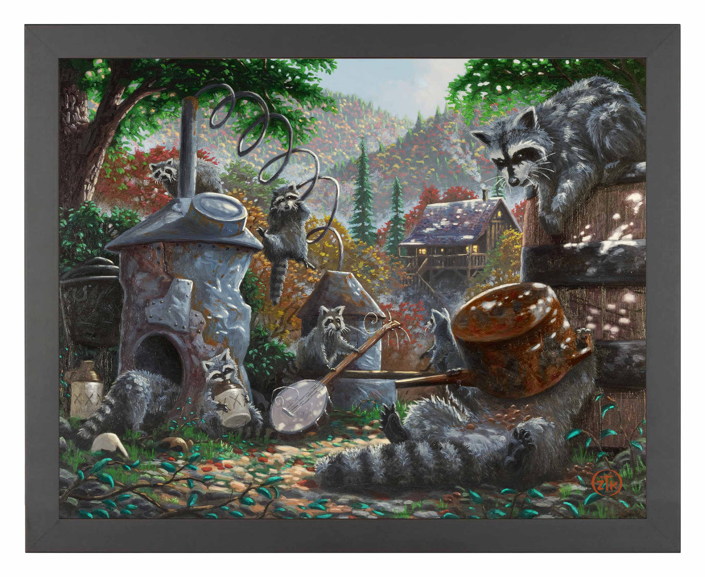 Mountain Mischief - Art Prints