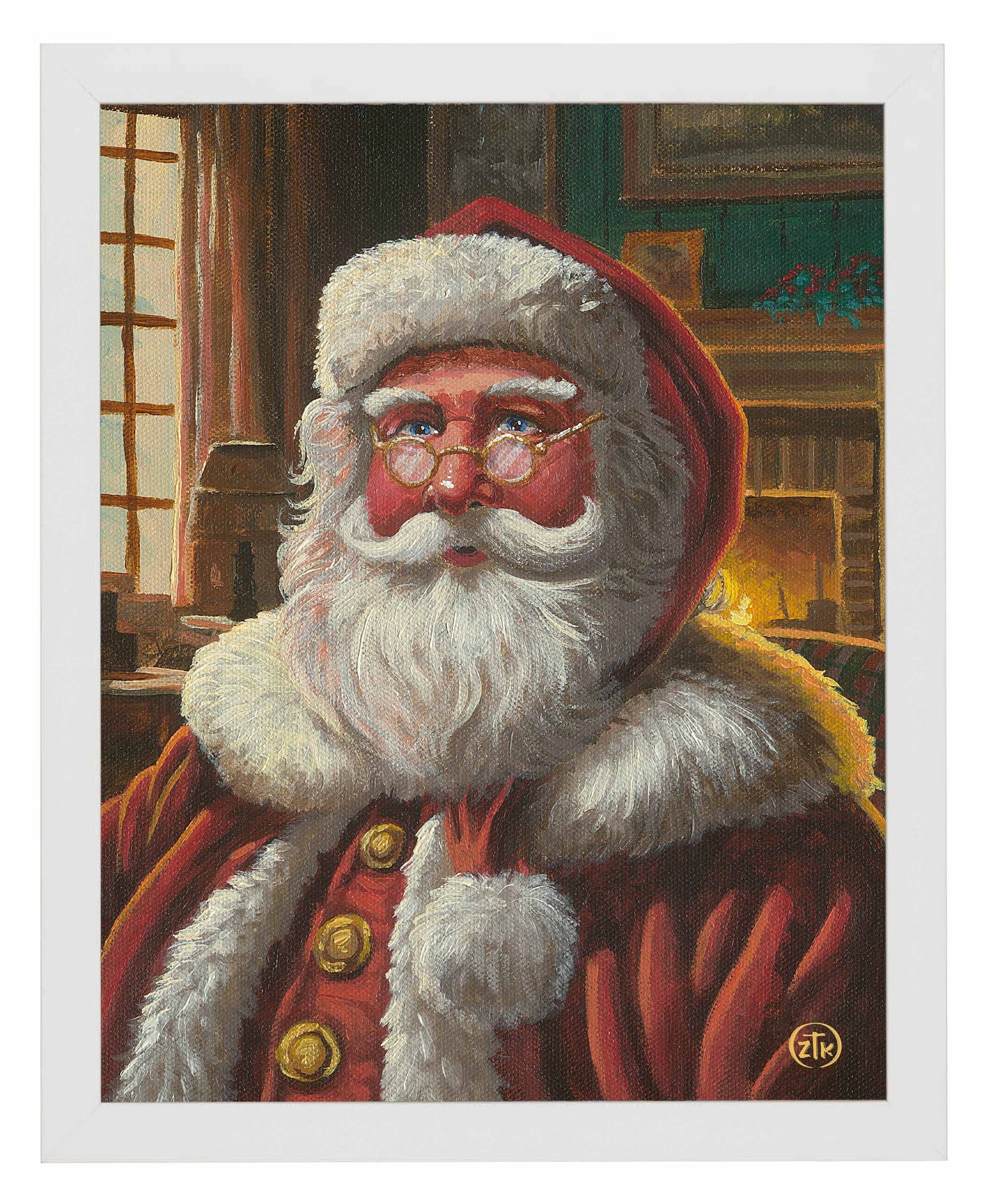 Old St. Nick - Art Prints