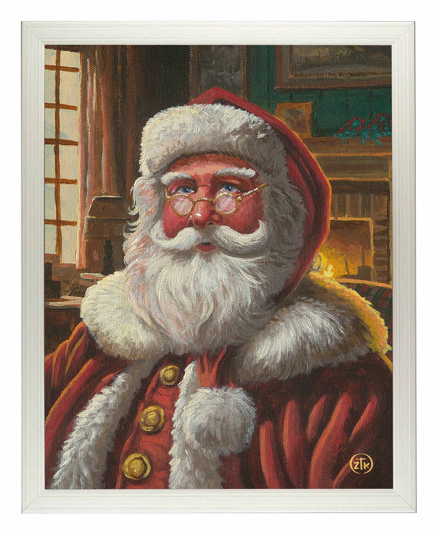 Old St. Nick - Art Prints
