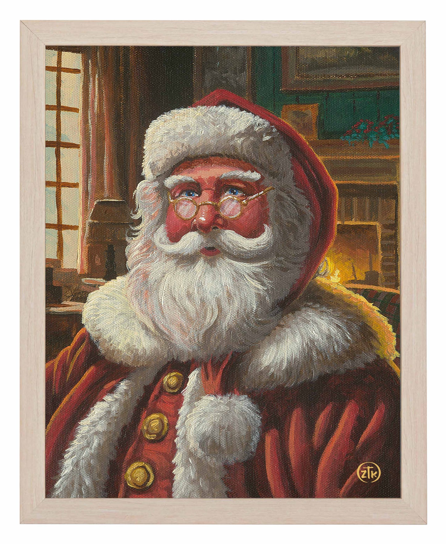 Old St. Nick - Art Prints