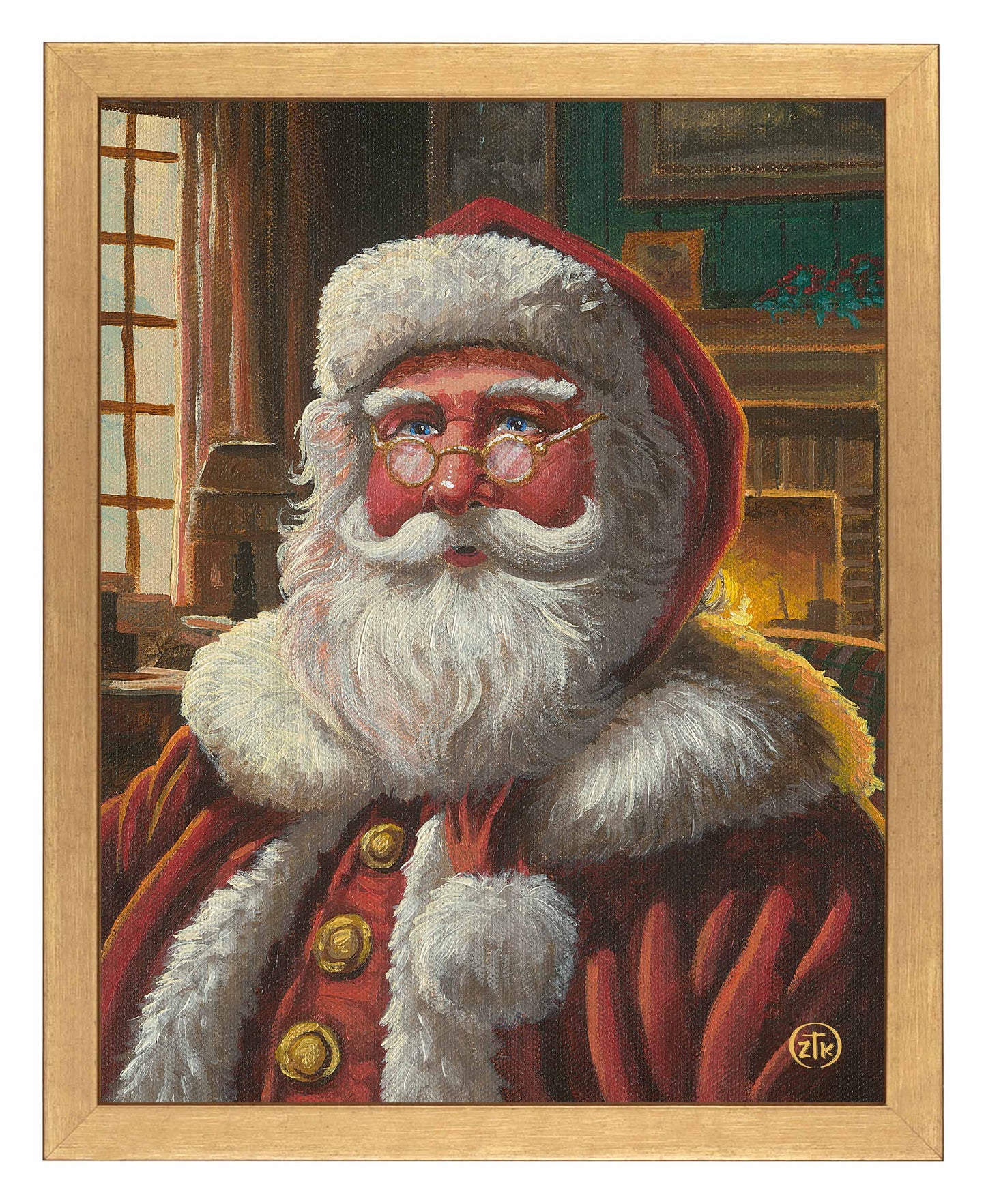 Old St. Nick - Art Prints