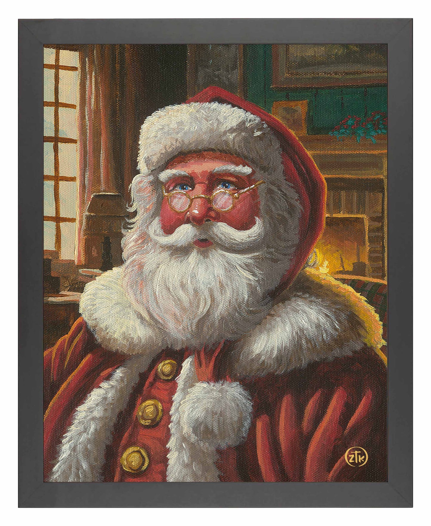 Old St. Nick - Art Prints