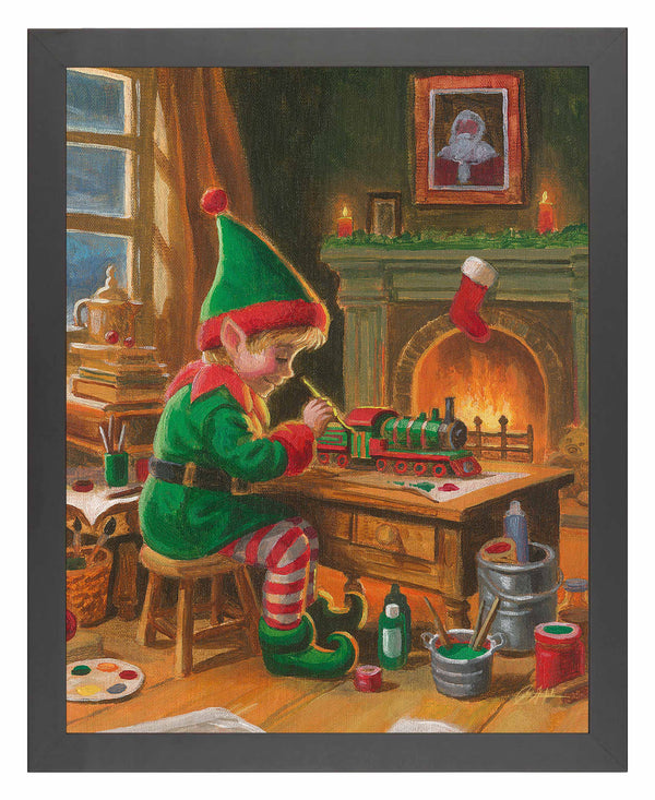 Santa's Little Helper - Art Prints