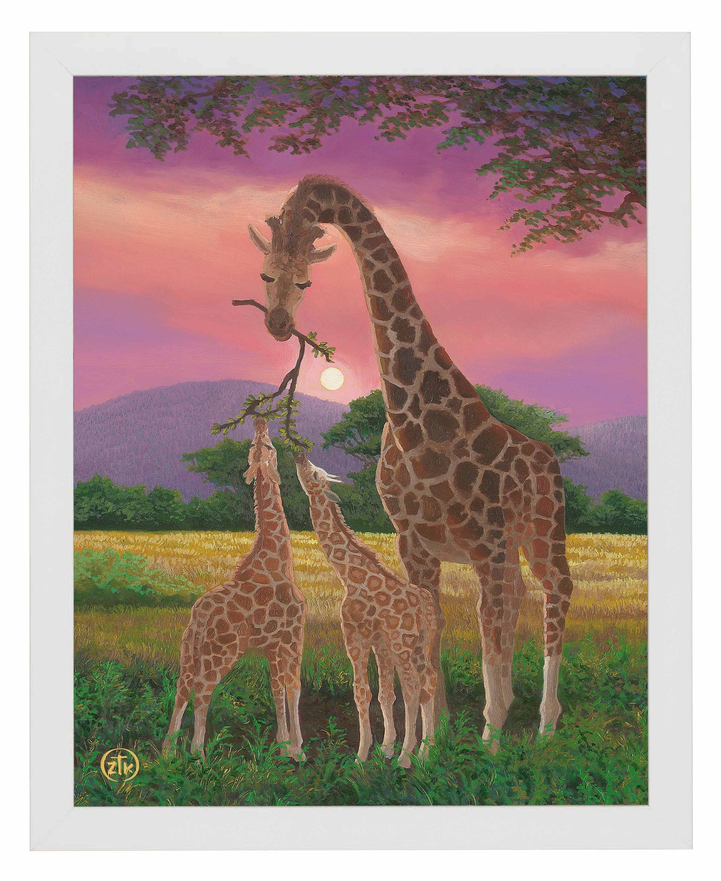 Savanah Family - Art Prints