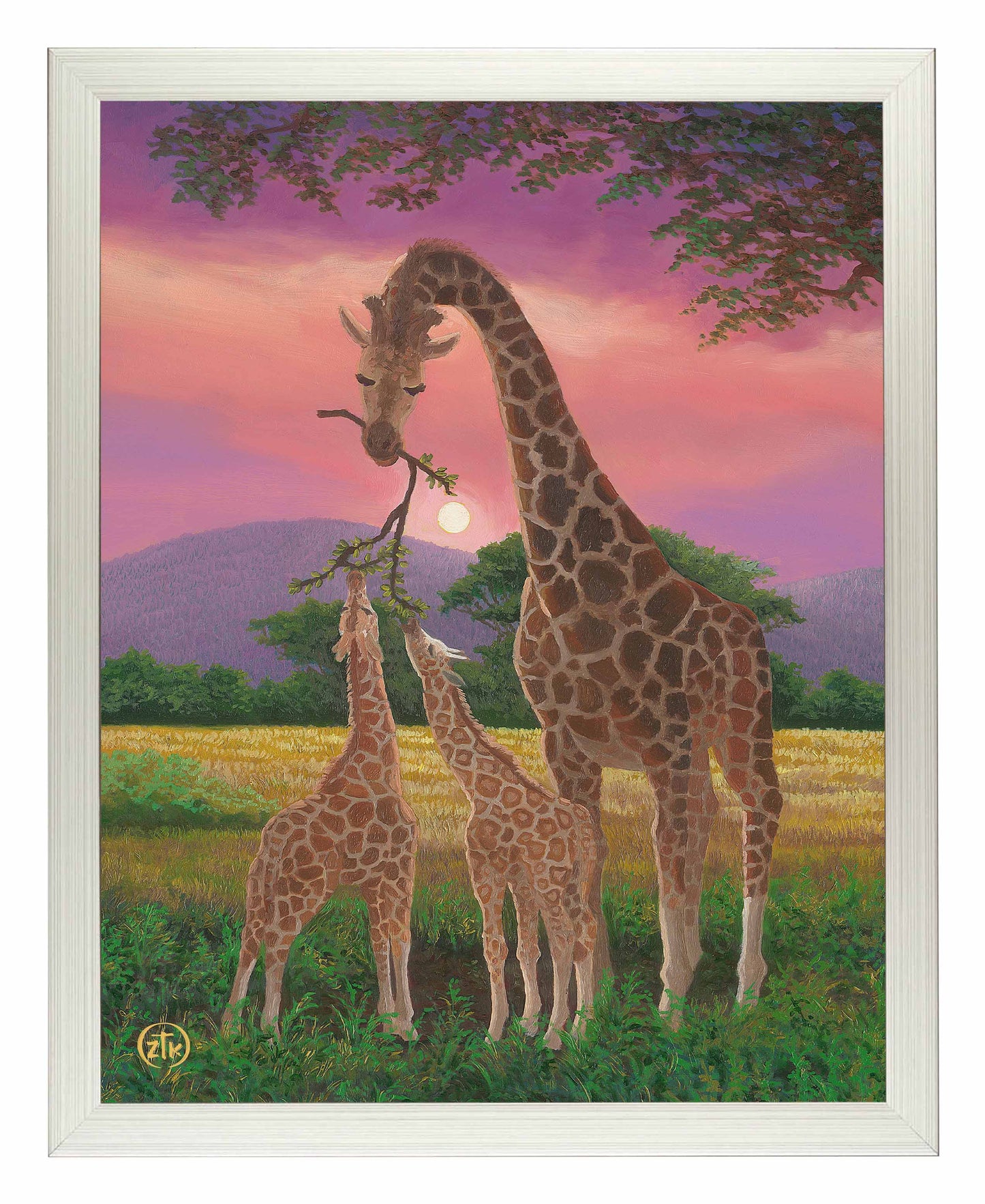 Savanah Family - Art Prints