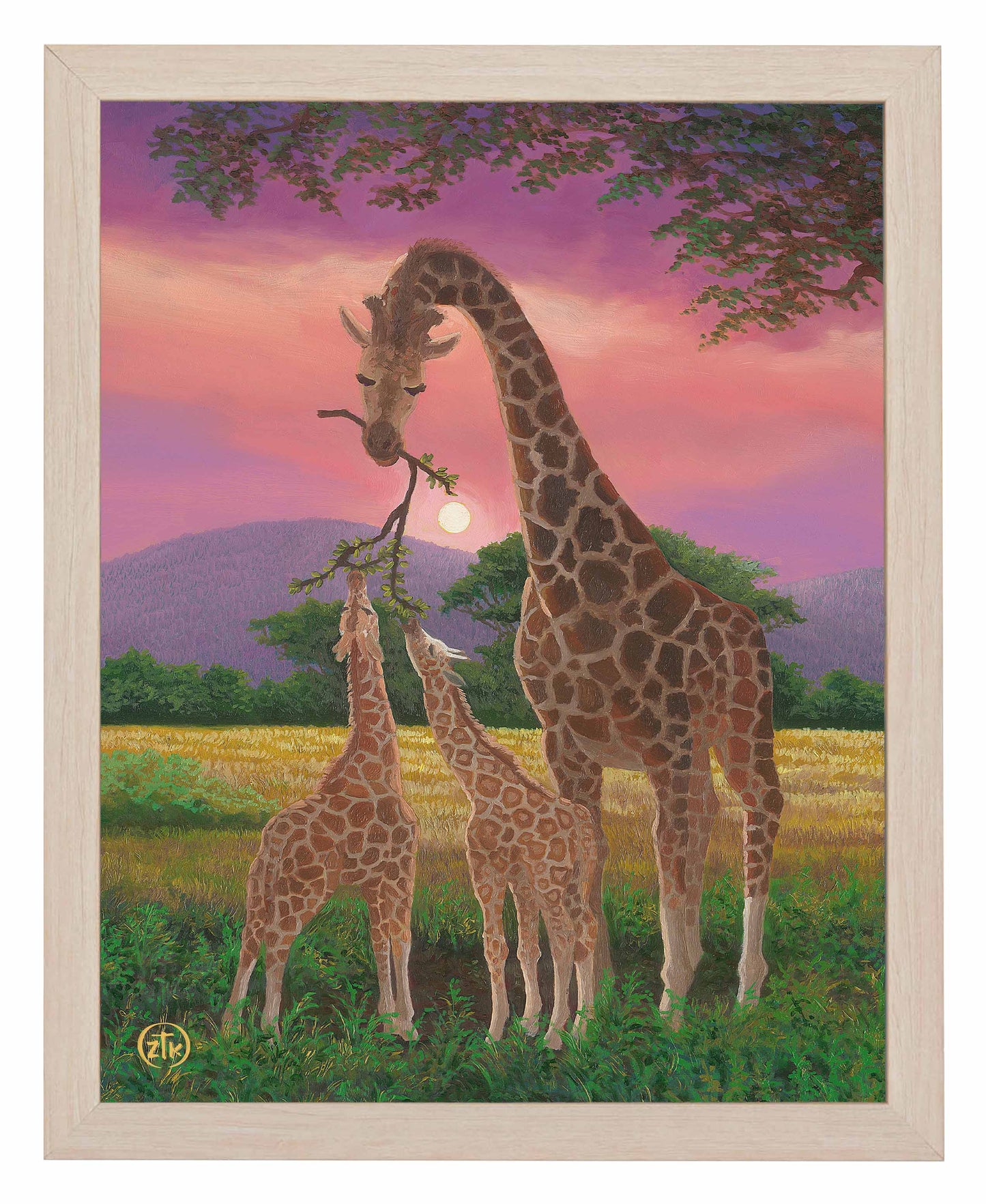 Savanah Family - Art Prints